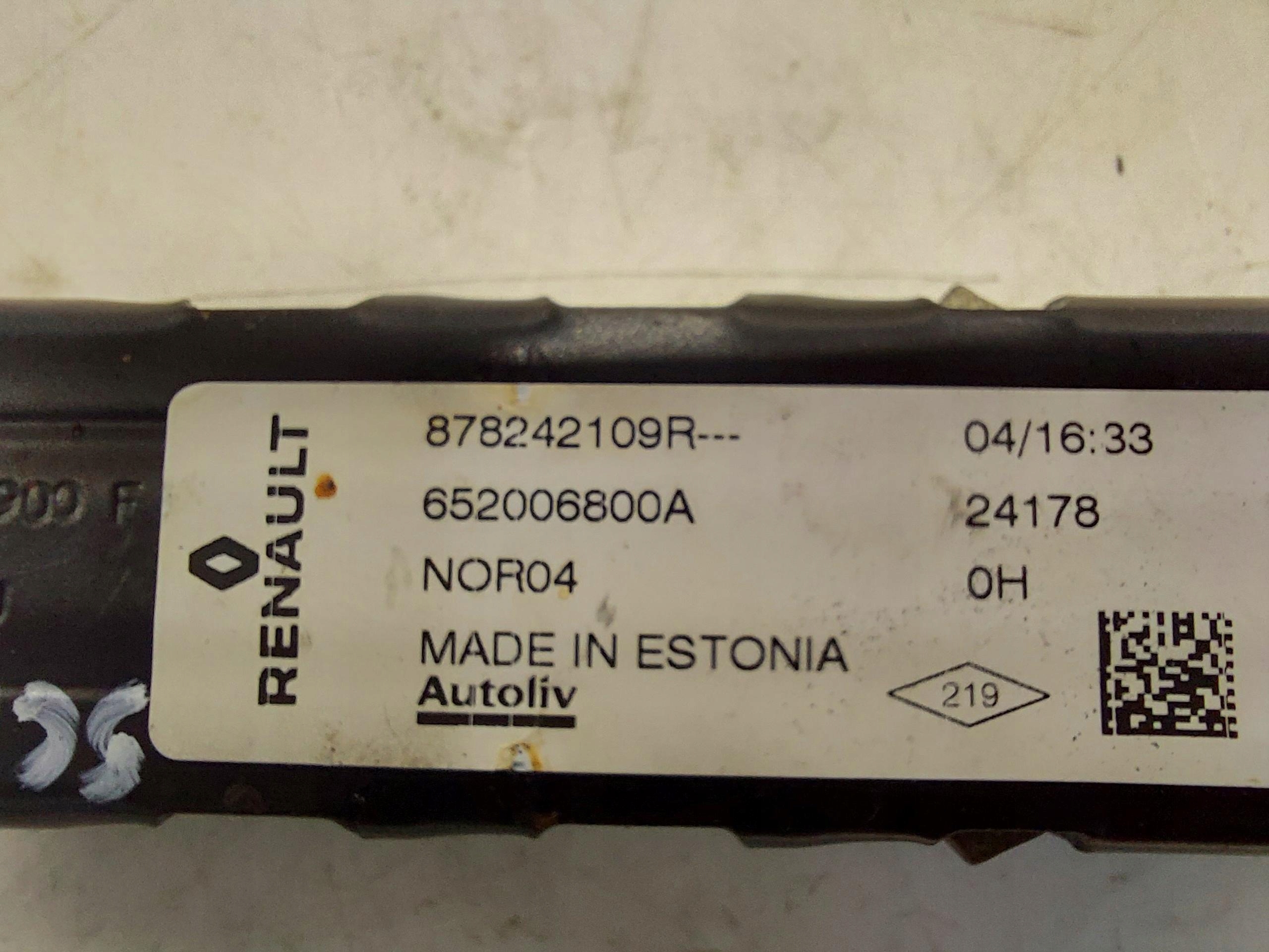 RENAULT Scenic E-Tech V 5 Regulacja Altezza OSSATURA 878242109R