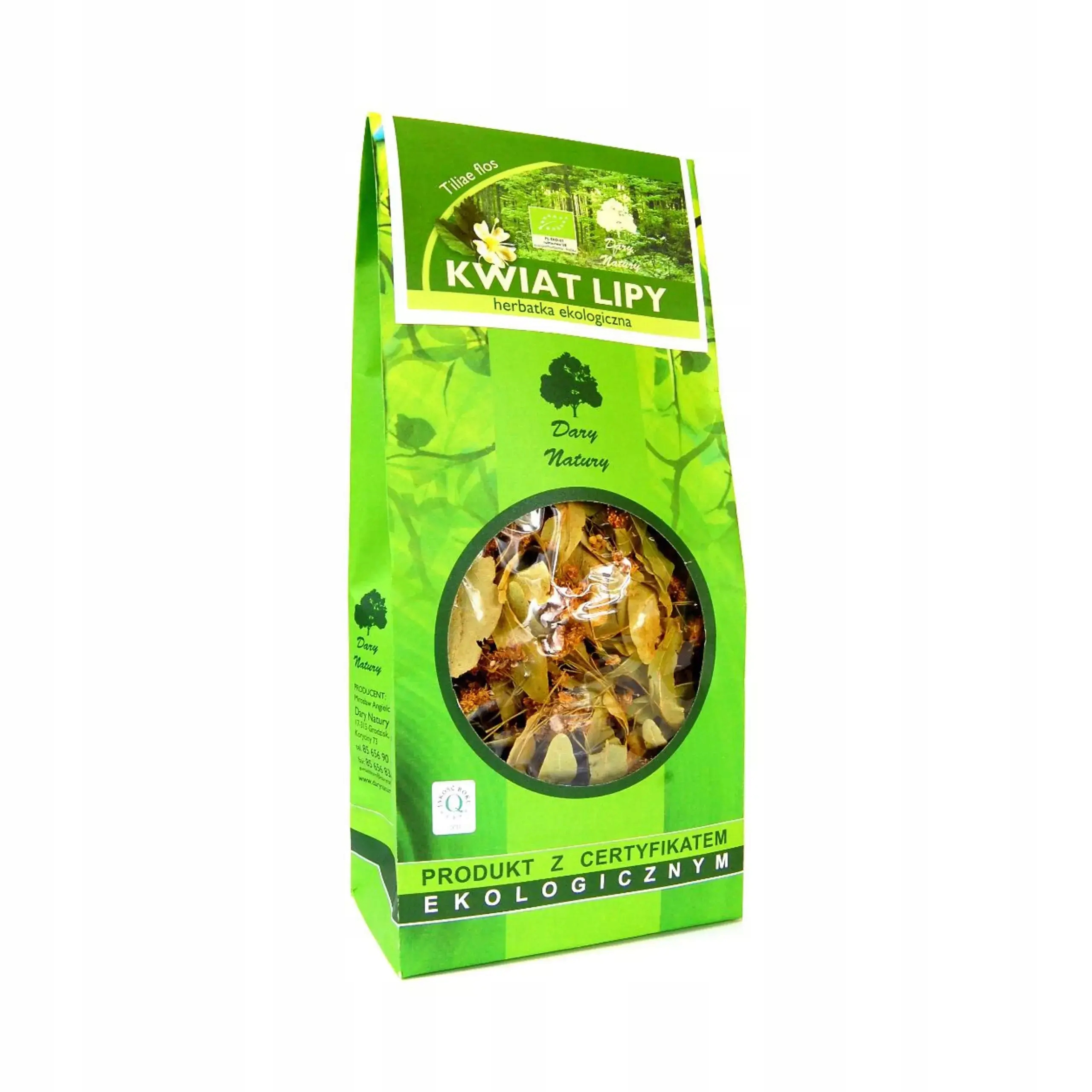 Levně Dary Natury Čaj z lipového květu Bio 30 g