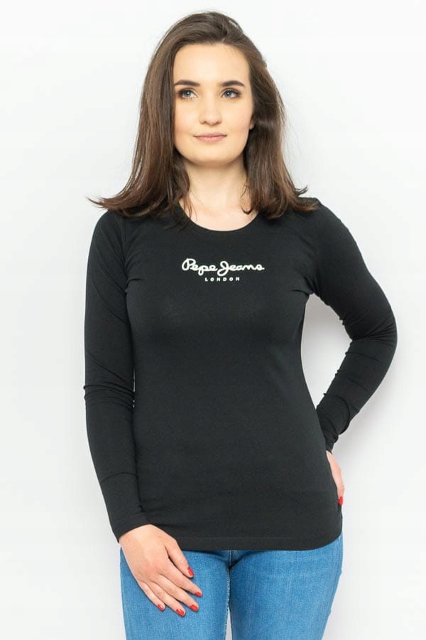 Dámský Longsleeve Pepe Jeans PL505203 Černý XL