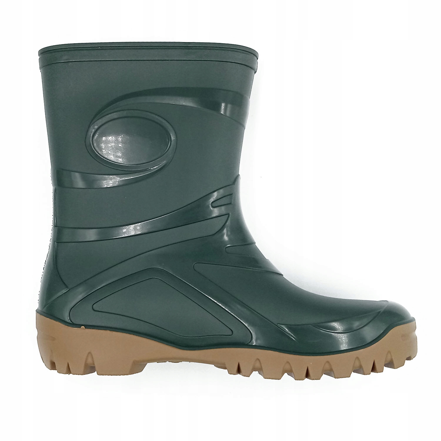 DEMAR KALOSZE 2w1 WYJMOWANE OCIEPLENIE WEŁNIANE 42 Długość wkładki 27.2 cm