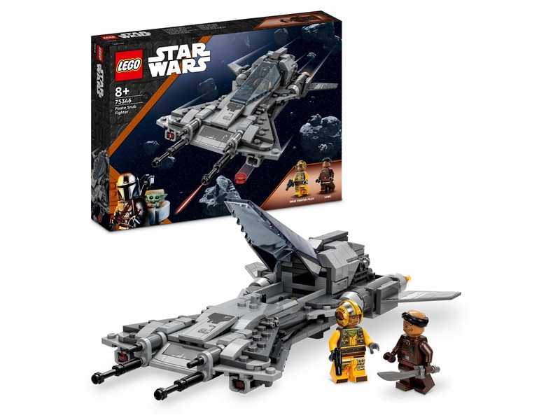 

Lego Star Wars Piracki myśliwiec 75346