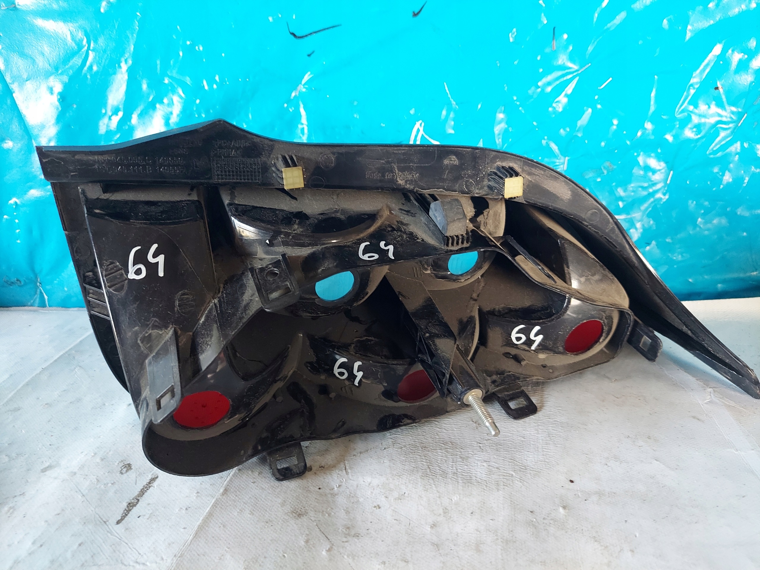 light SKODA CITIGO 1ST945095C left rear part