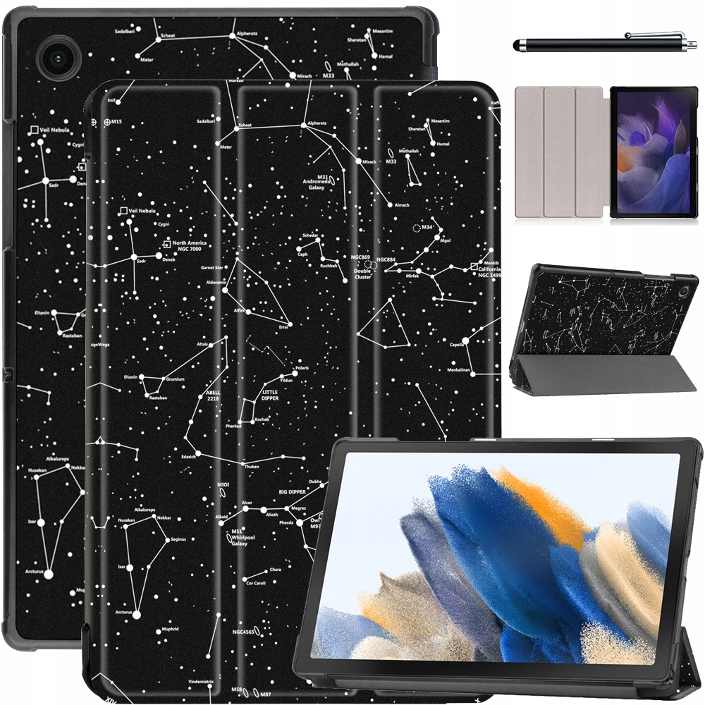 

Etui Graficzne do Samsung Tab A8 10.5 X200 X205