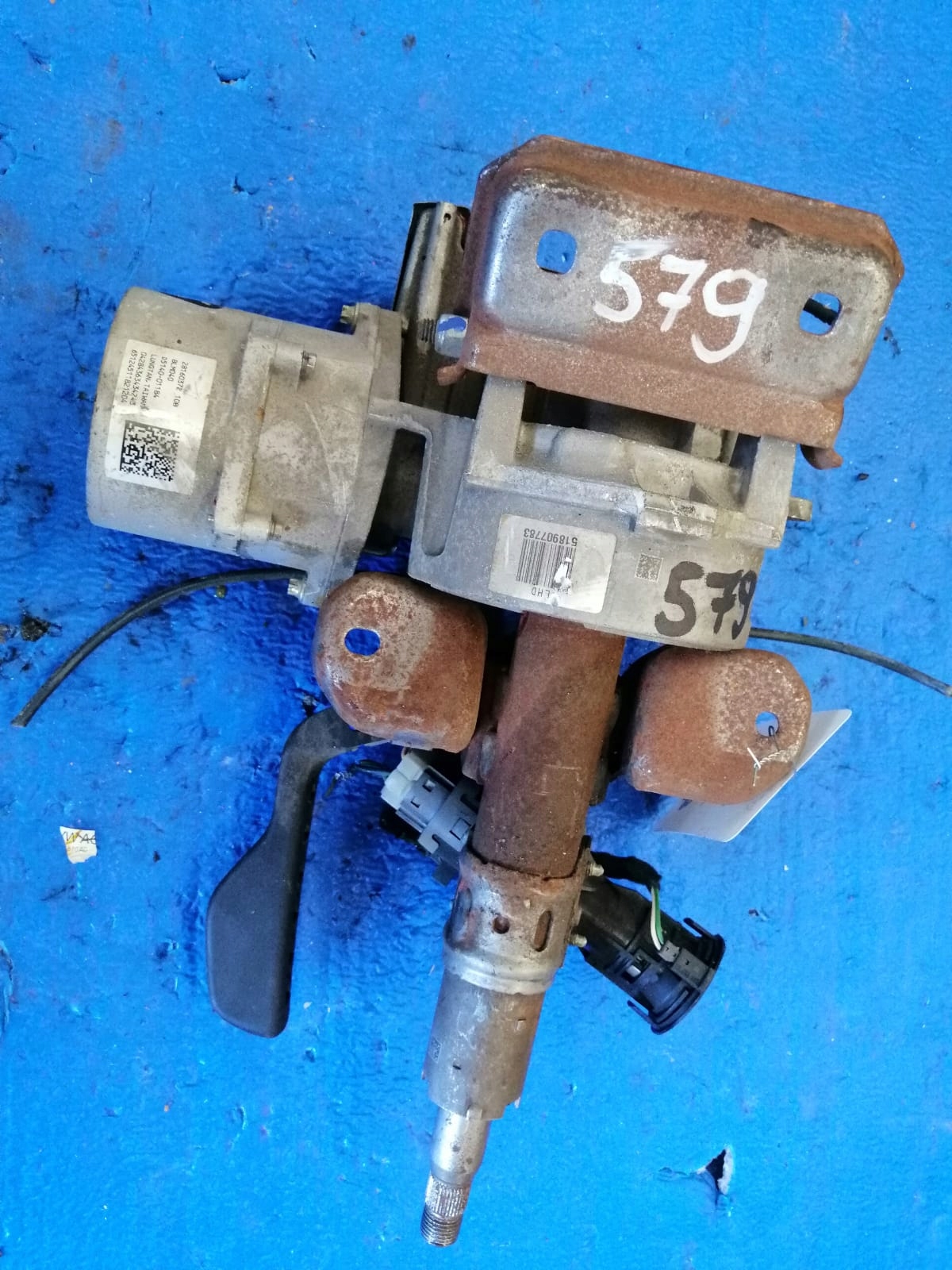 FIAT PANDA 13r control electrics 2816037210b