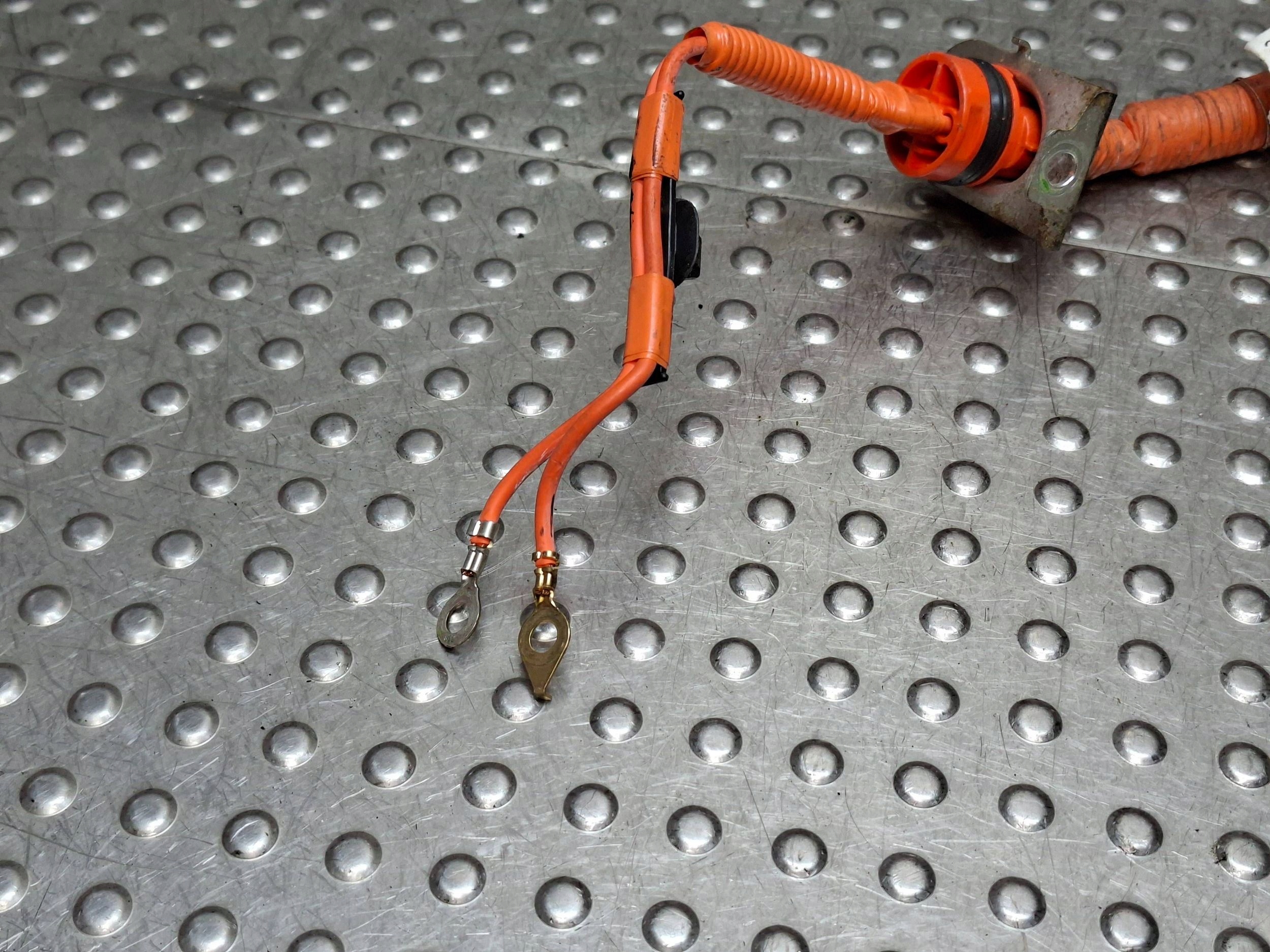bundle wiring ZASILANIA NISSAN LEAF and 10- 297A63NL1A