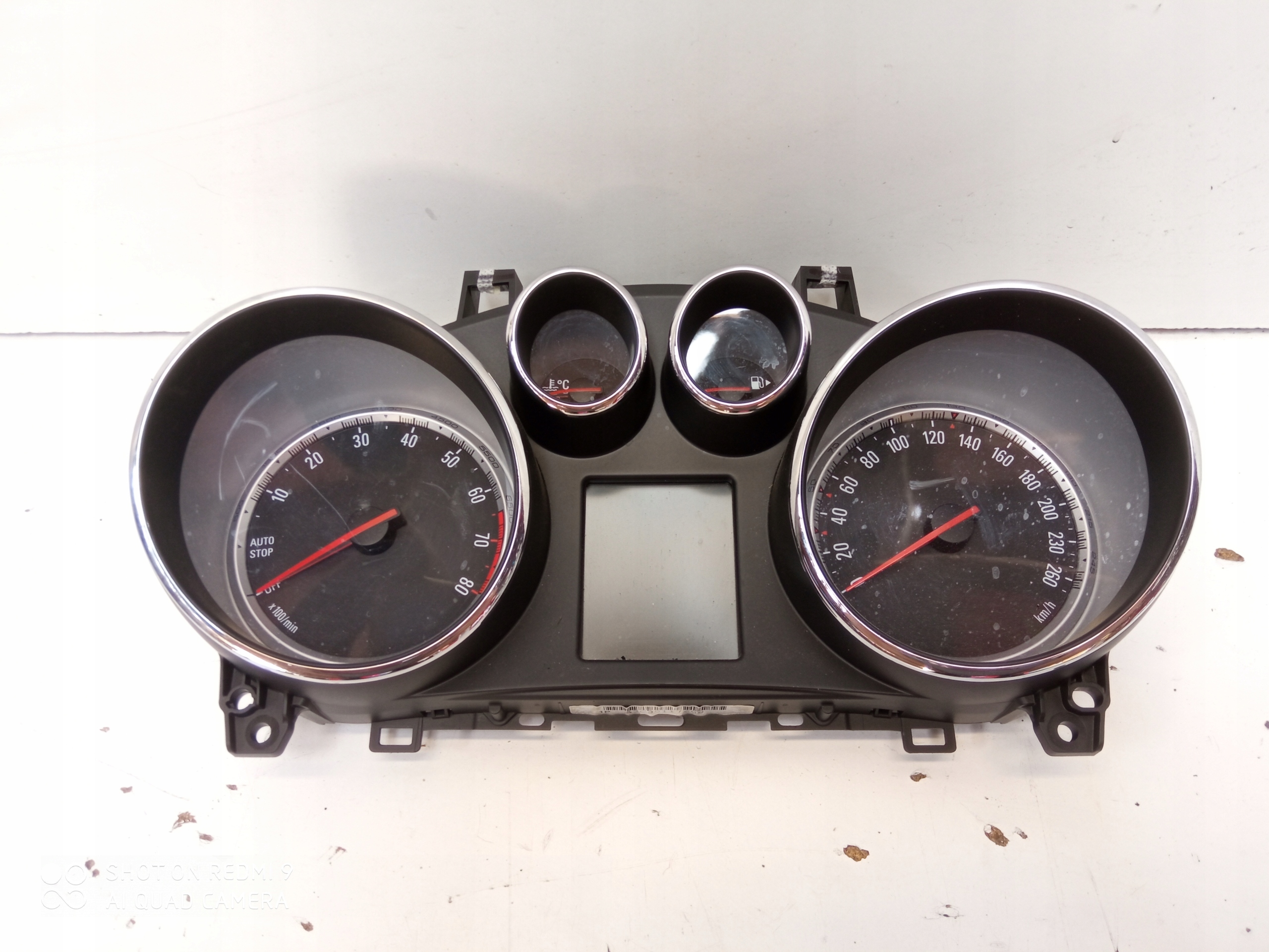 OPEL MOKKA dials dials EUROPA 95386880 1.4T