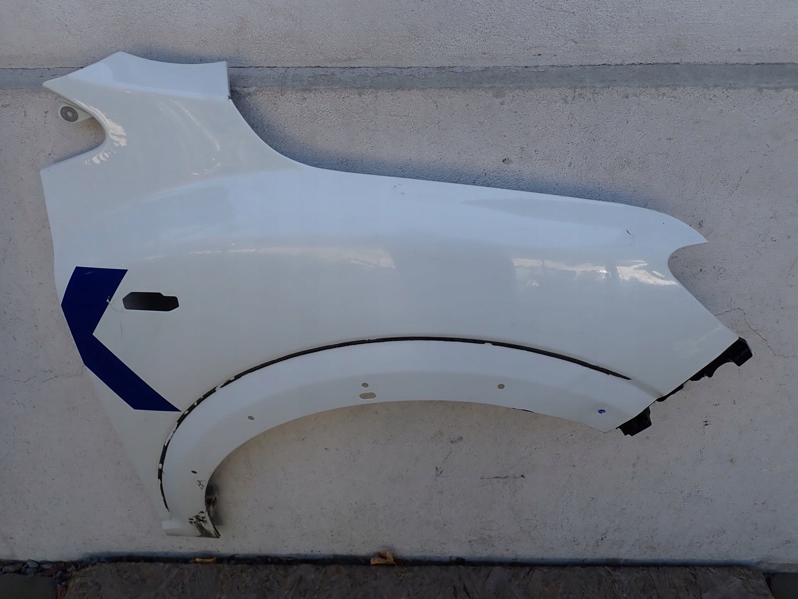 fender right front front DACIA SANDERO STEPWAY 3 III JOGGER RK 2021