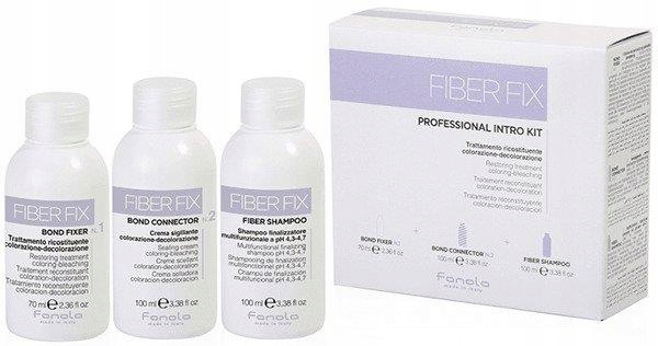

Fanola Fiber Fix Prof. Intro Kit 70+100+100 ml