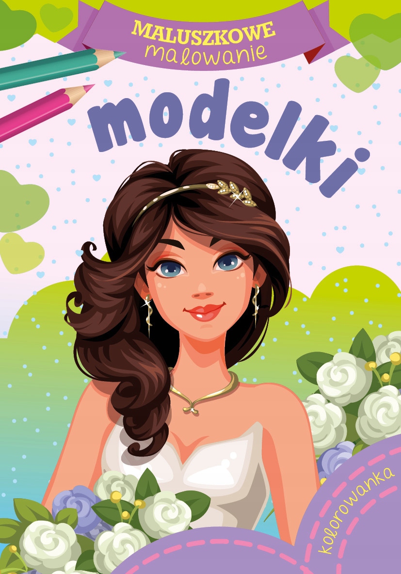 

Maluszkowe Malowanie Modelki Kolorowanka