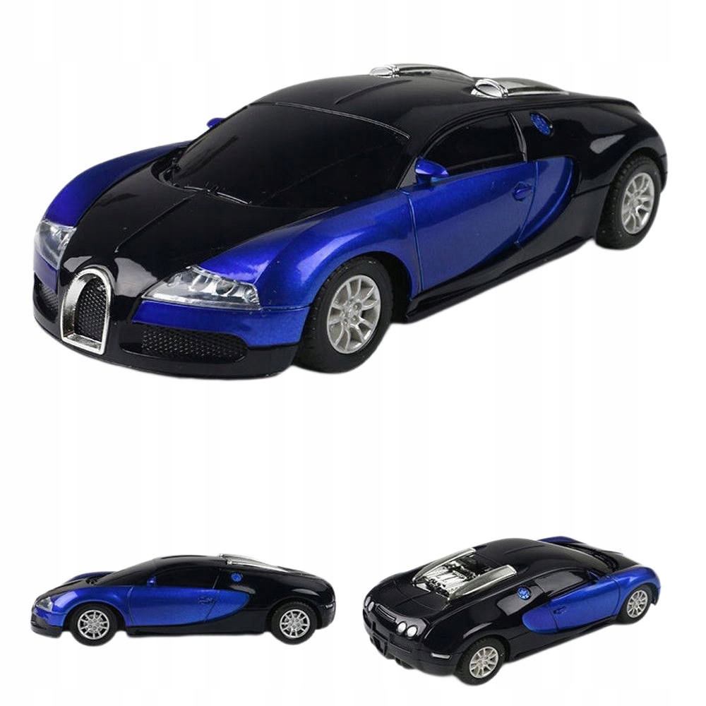 AUTO BUGATTI RC VEYRON 1:24 + PILOT ŚWIATŁA LED EAN (GTIN) 5903039244344