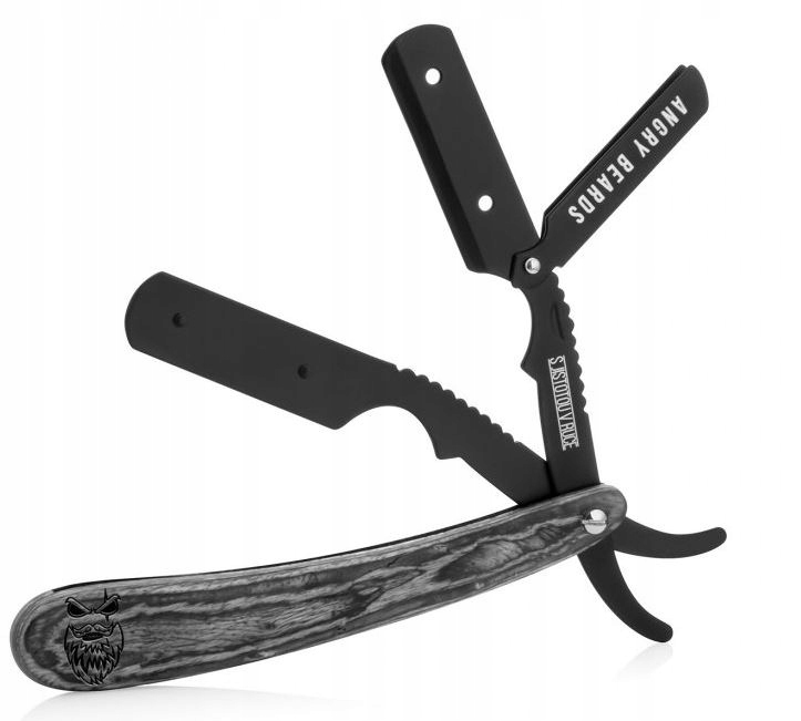 Brzytwa do golenia Angry Beards Shavetta Garrigue Rodzaj na żyletki