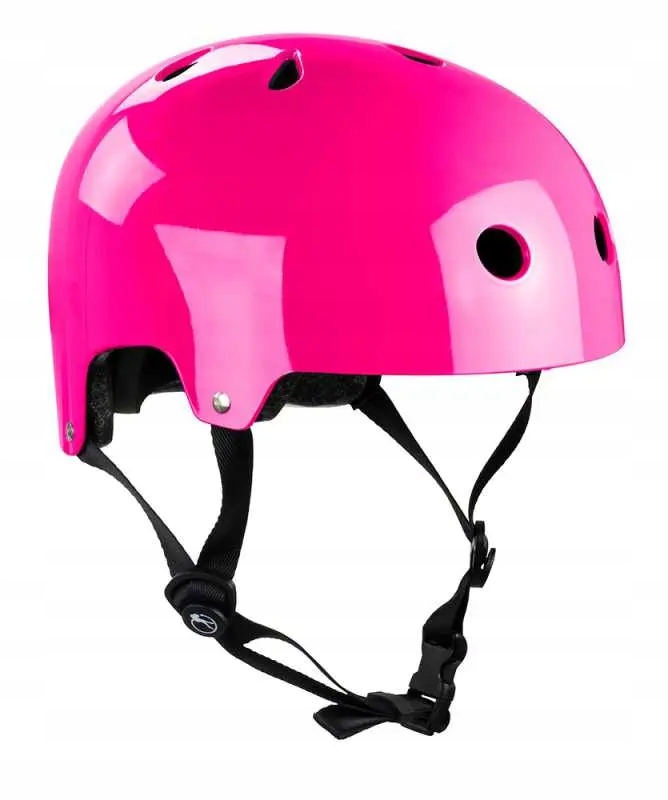 Sfr Essentials kask skate Gloss Fluo Pink S/m