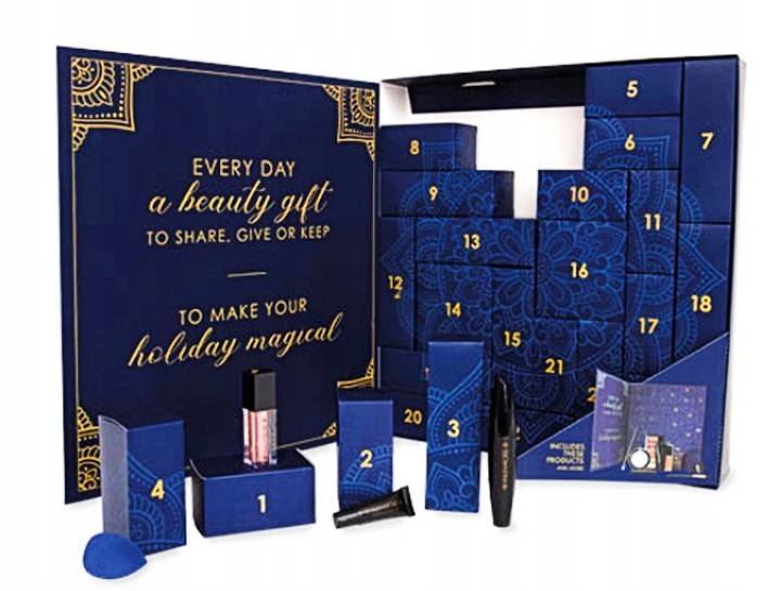 Адвент-календарь Max&More 2026, 24 сюрприза: макияж, уход и аксессуары — фото 2