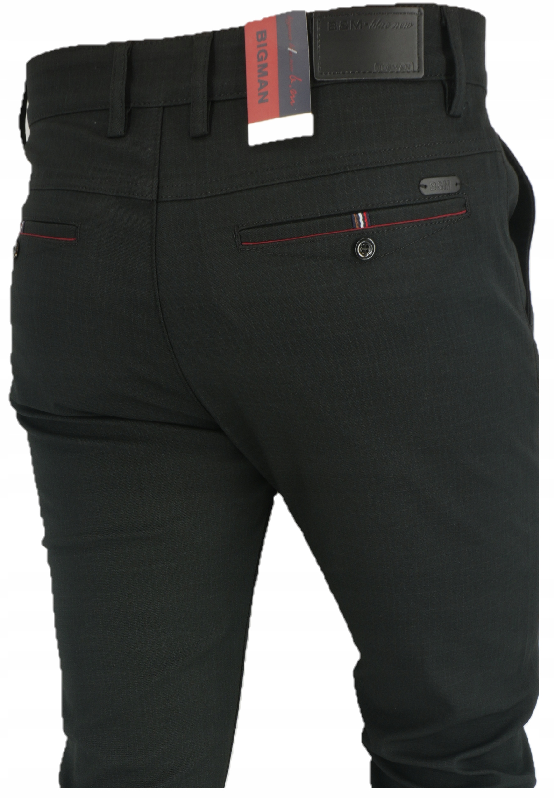 Spodnie Wizytowe do 176cm wzrostu Czarne L30 W40