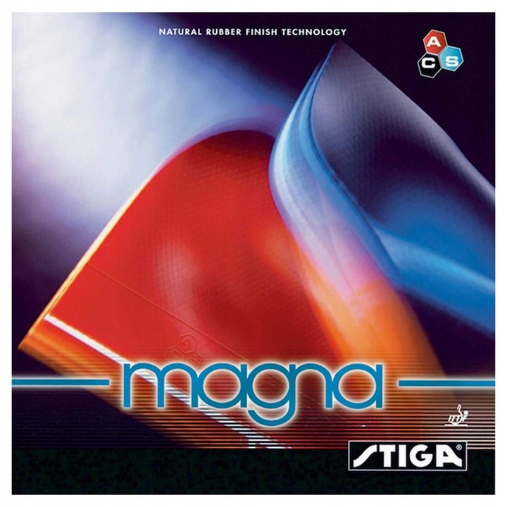 Okładzina Stiga Magna 2,0 mm czerwona