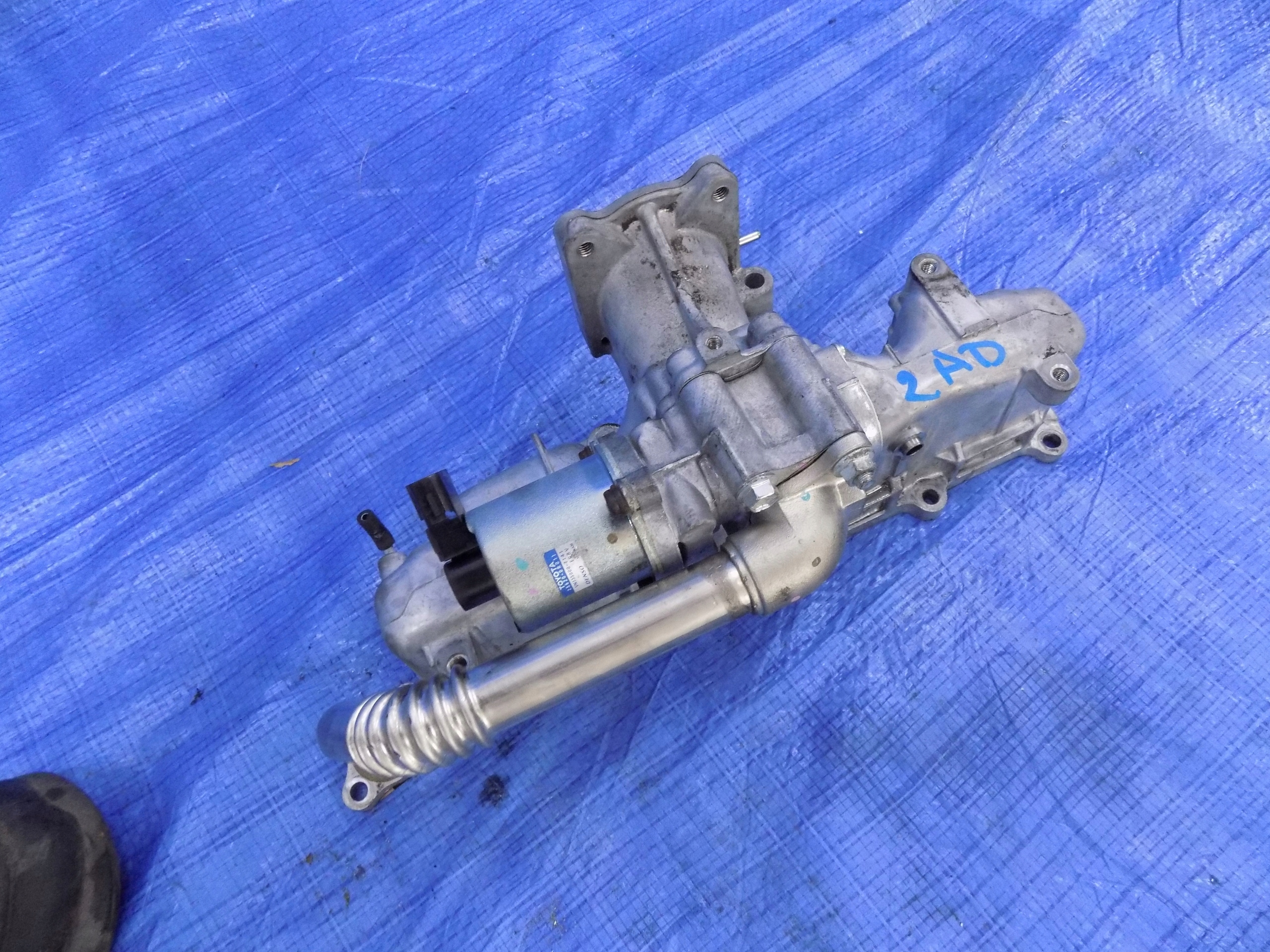 EGR valve TOYOTA 2,2 D4D 2AD