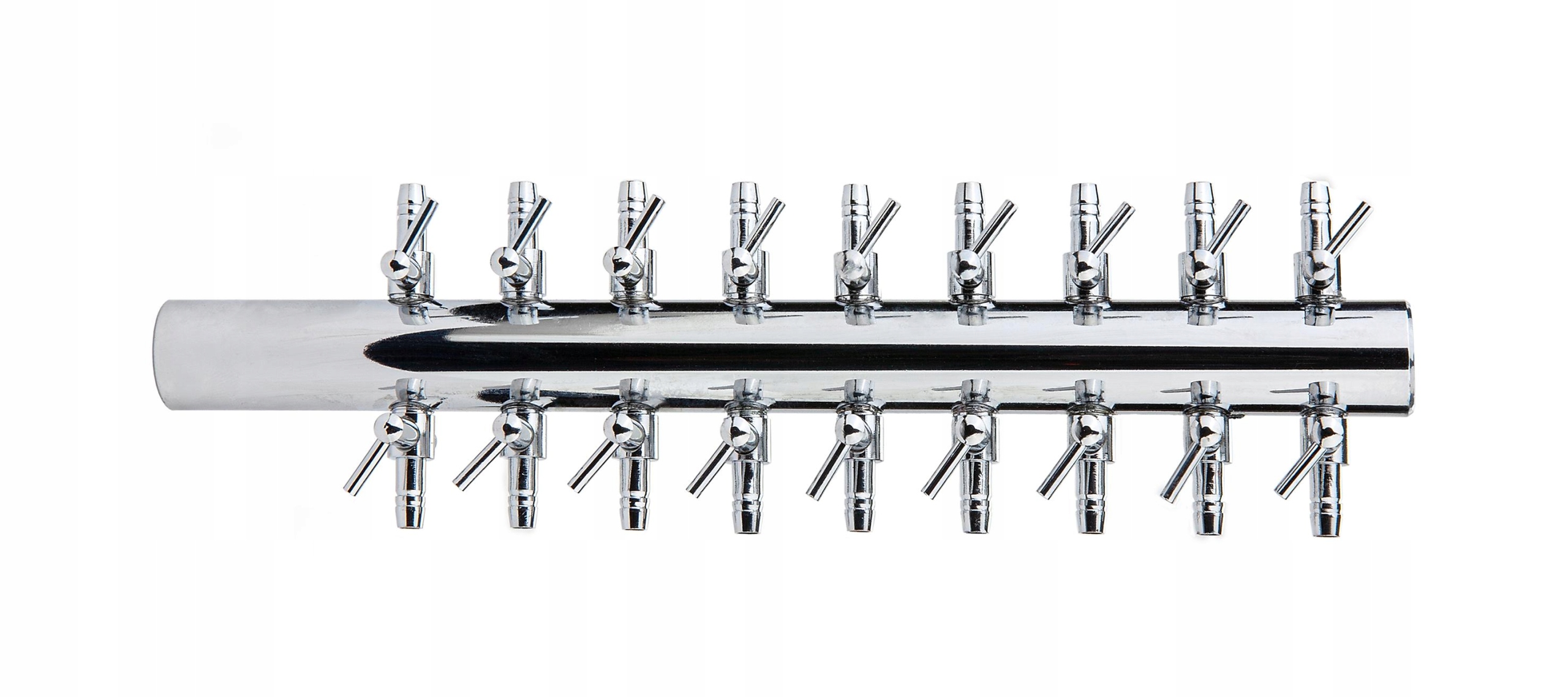 Kovový rozdělovač 18 výstupů Happet1ks