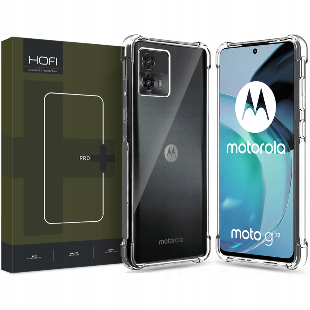 

Tpu Etui Case Na Motorola Moto G53 5G Szkło