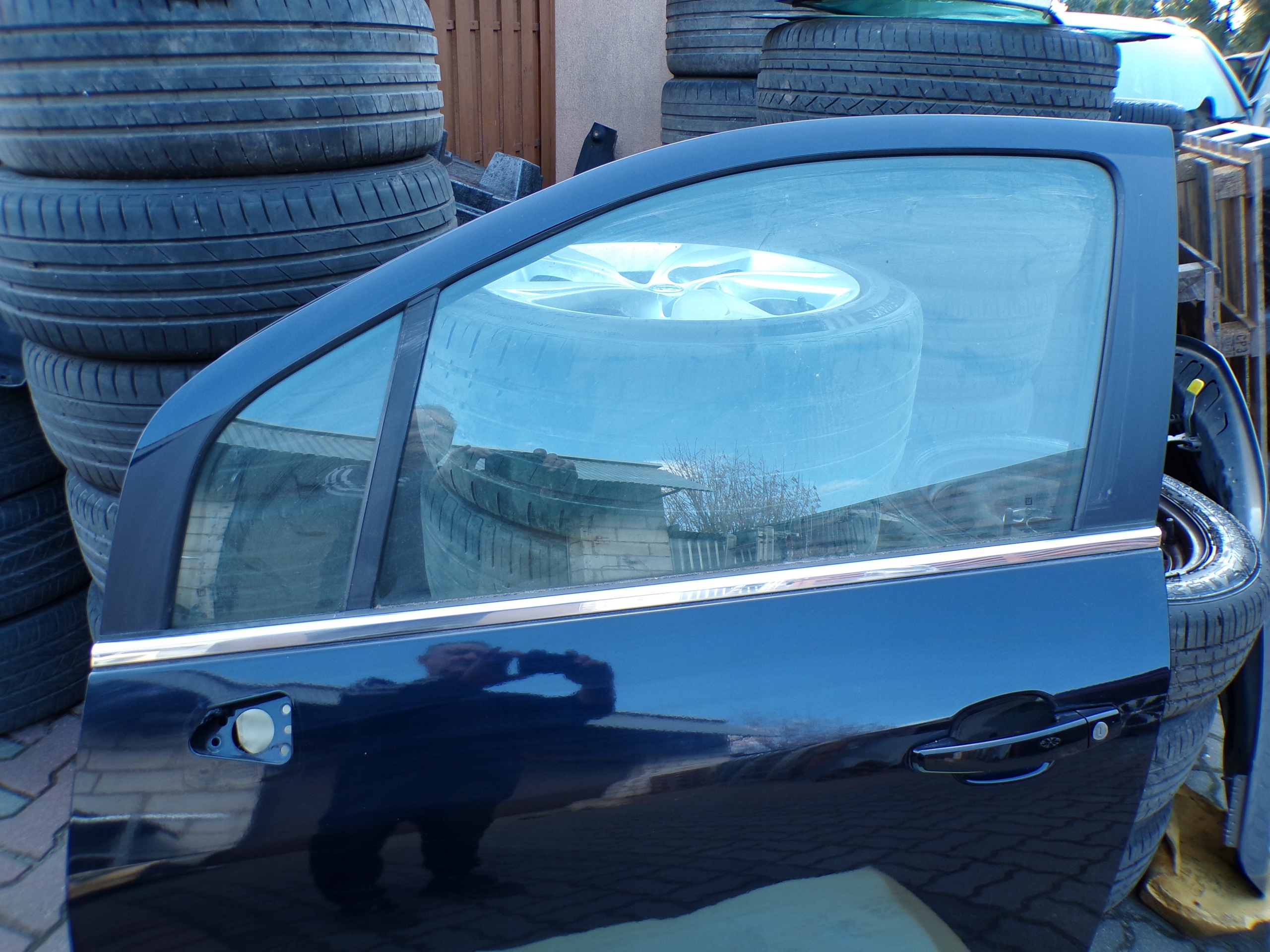 Opel Mokka Tür Vorne Links Door Porta Porte - Thumbnail 3