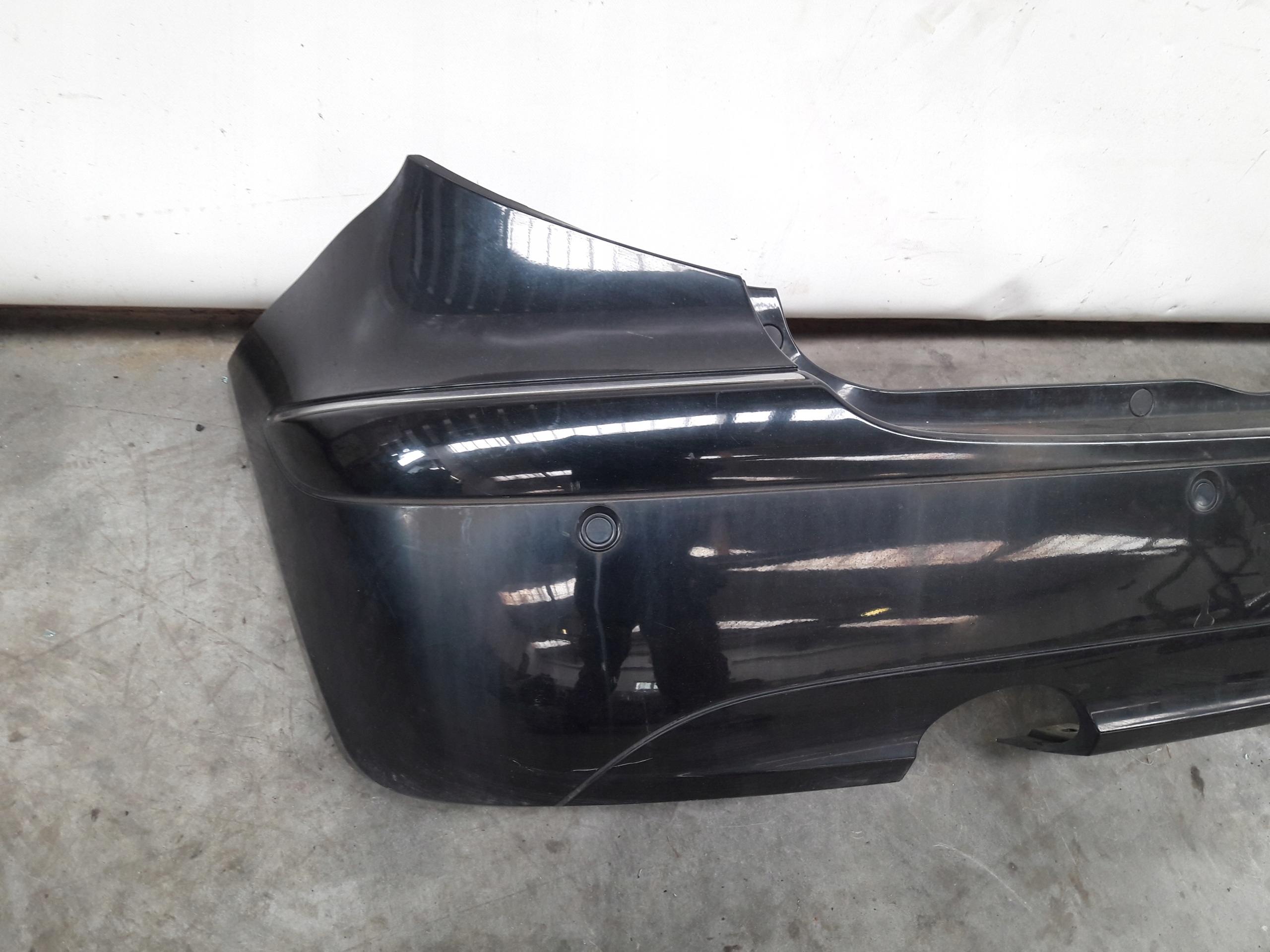 bumper rear part 160 Mercedes W169
