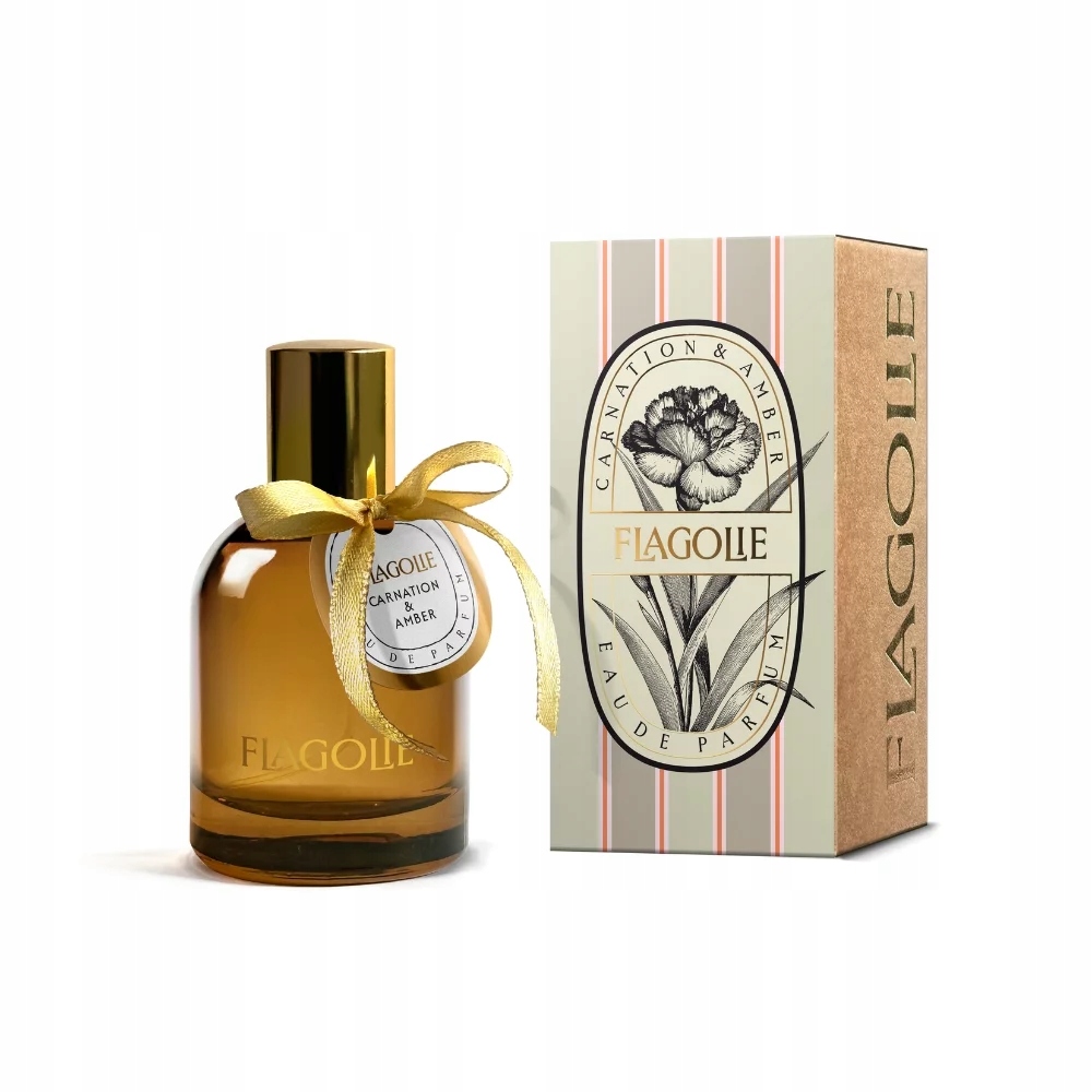 Parfém Unisex Carnation & Amber 50ML Hřebíček Růže Orientální Flagolie