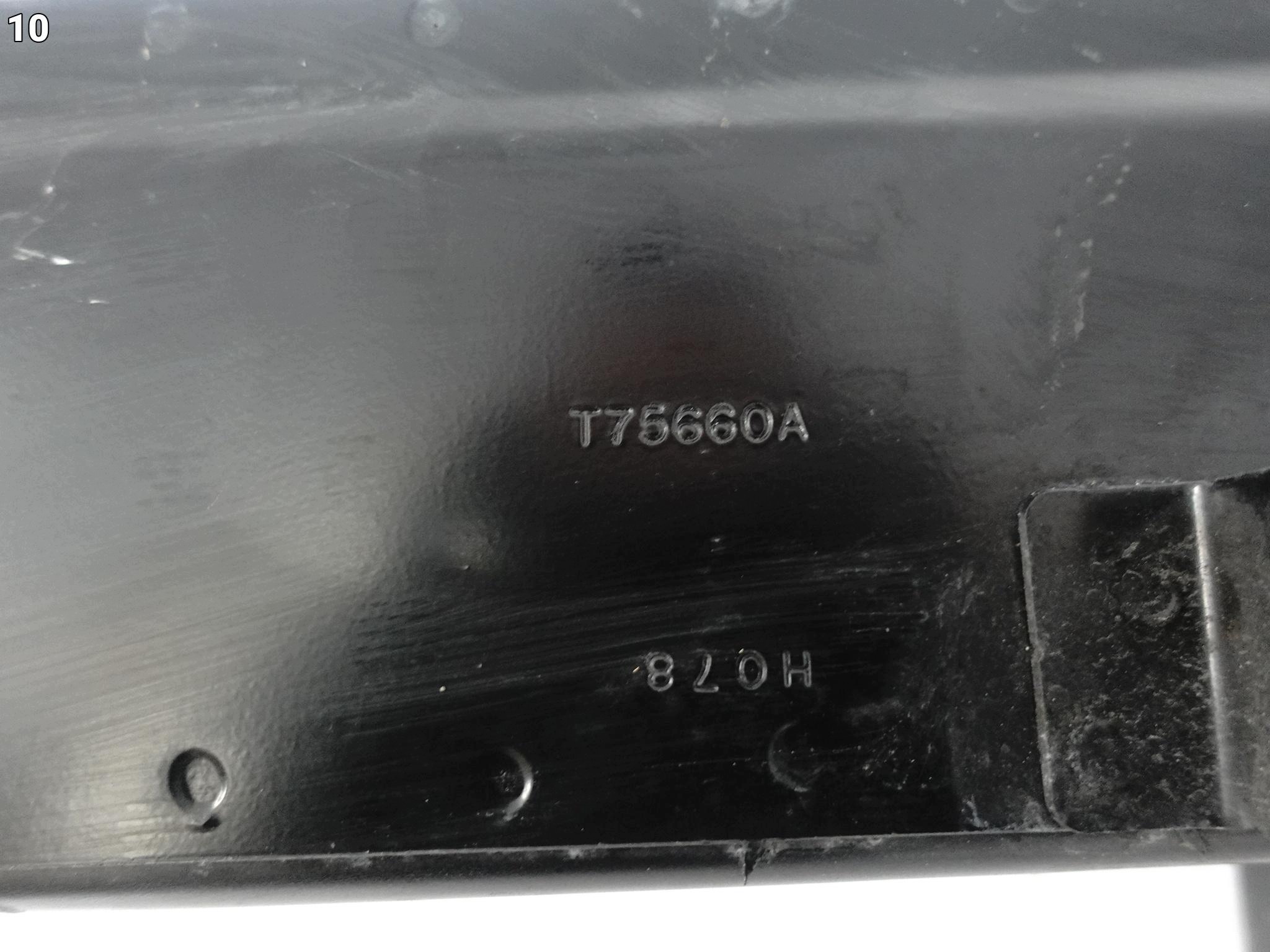 DODGE DURANGO JEEP GRAND CHEROKEE WK2 11-26 sider console W bumper front