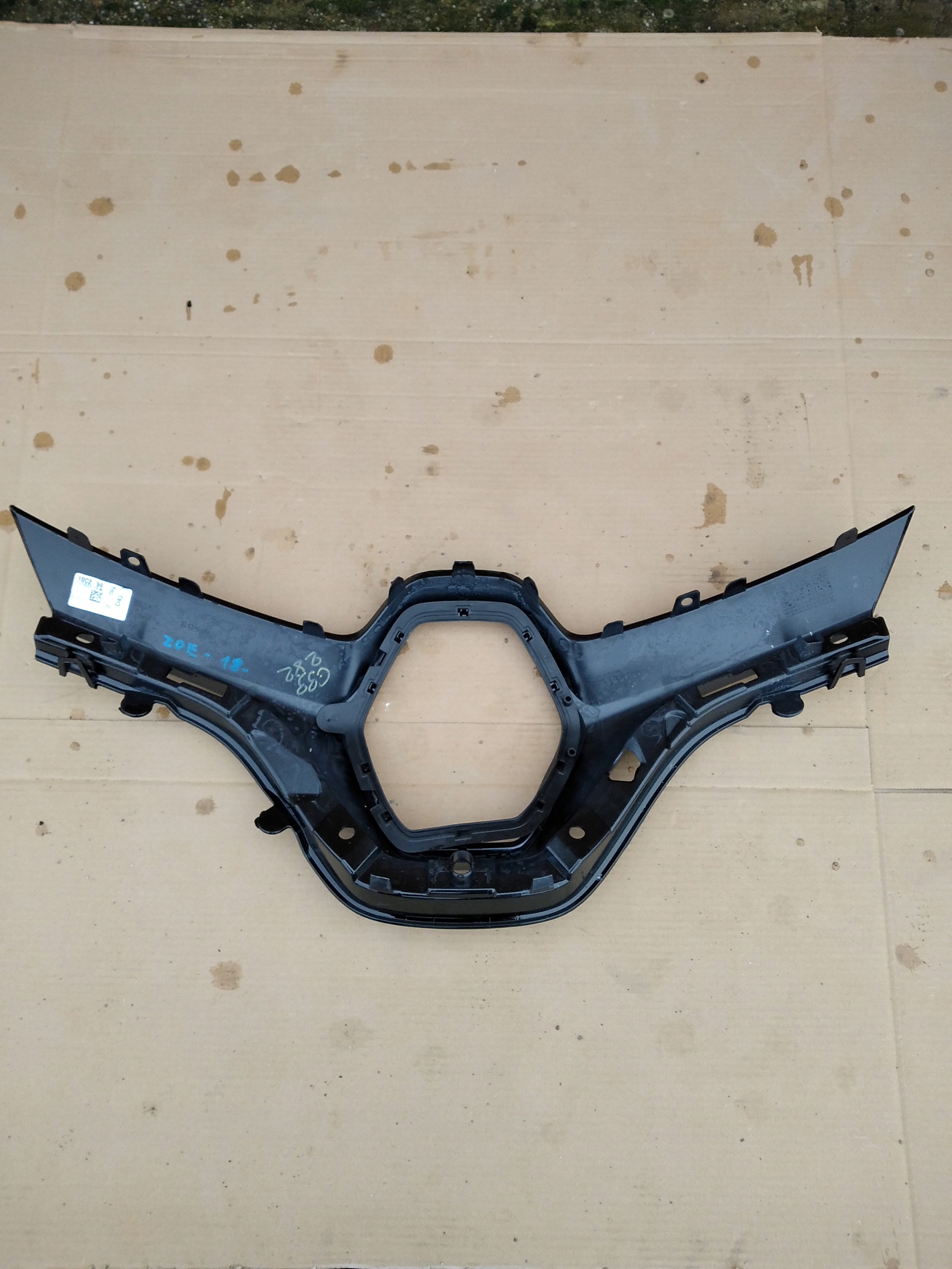 Renault Zoe AG Kühlergrill FRONTGRILL Kühlergitter - Thumbnail 2