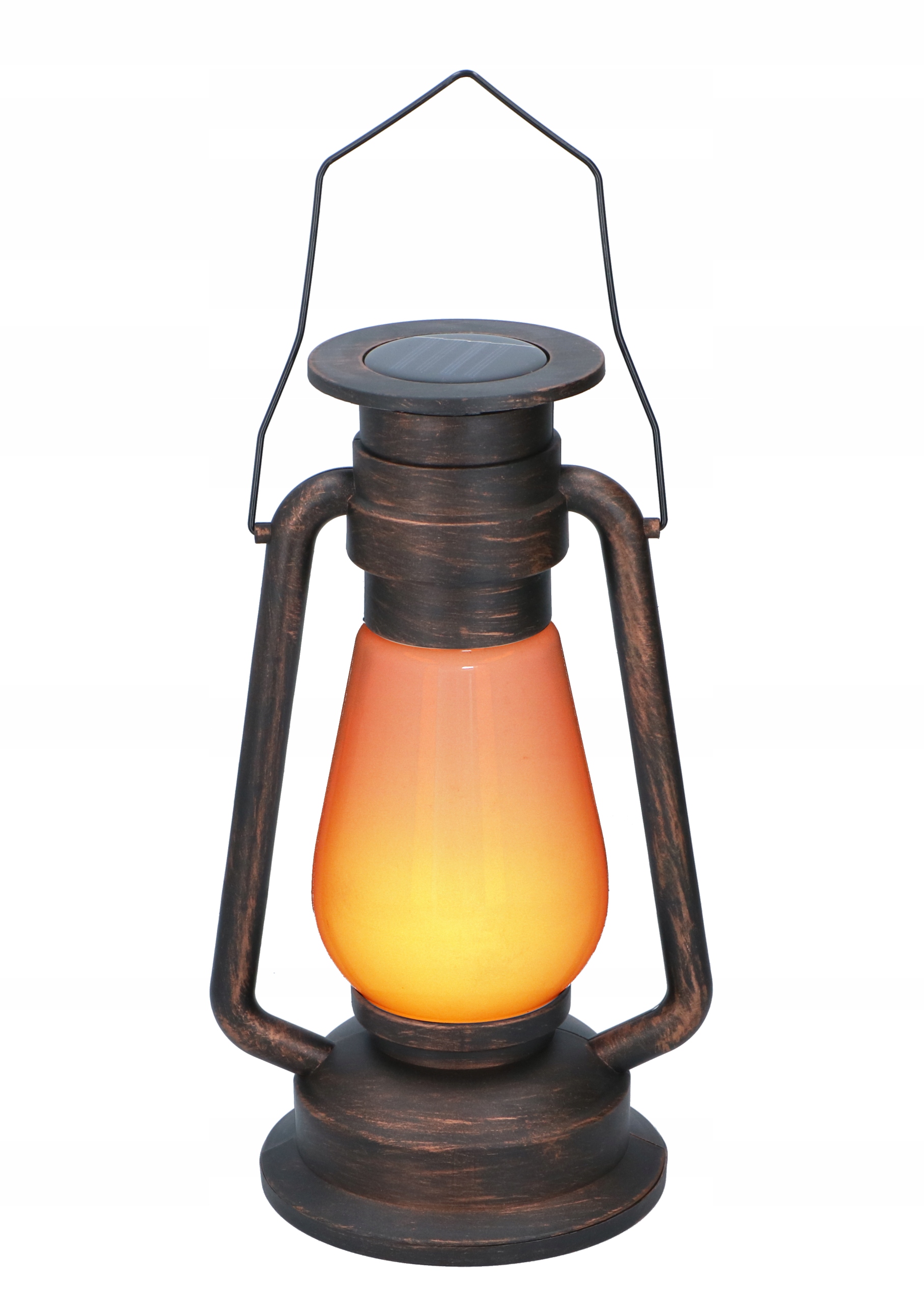 

Lampion solarna Latarnia Efekt płomienia Lampa h39