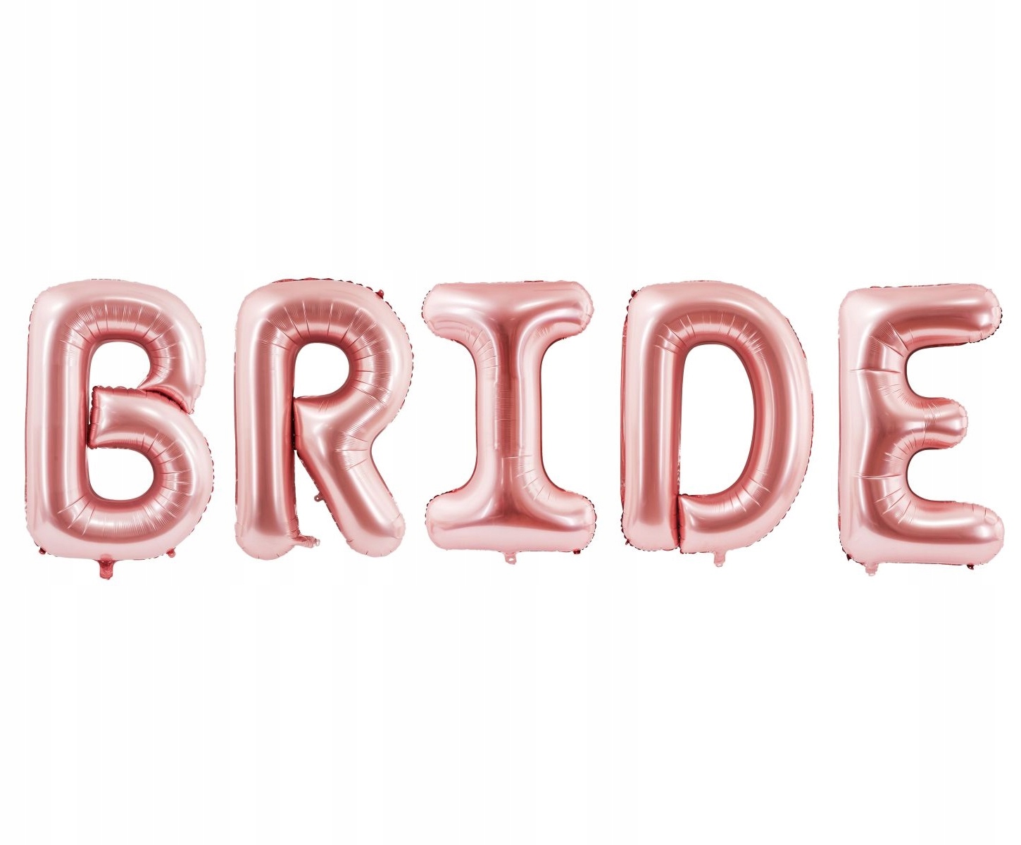 

Balon Bride na wieczór panieński rose gold 85 cm