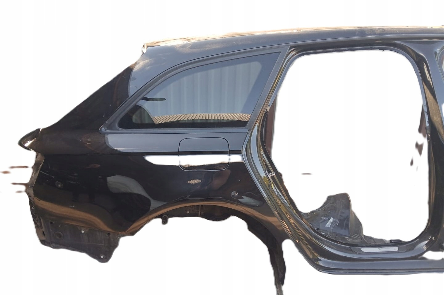 AUDI A6 C7 AVANT KOMBI BOK right side fender rear part threshold pillar right