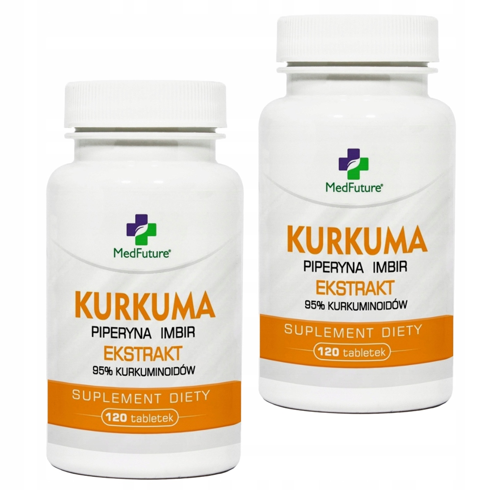

Kurkuma piperyna imbir Ekstrakt 240 tabletek