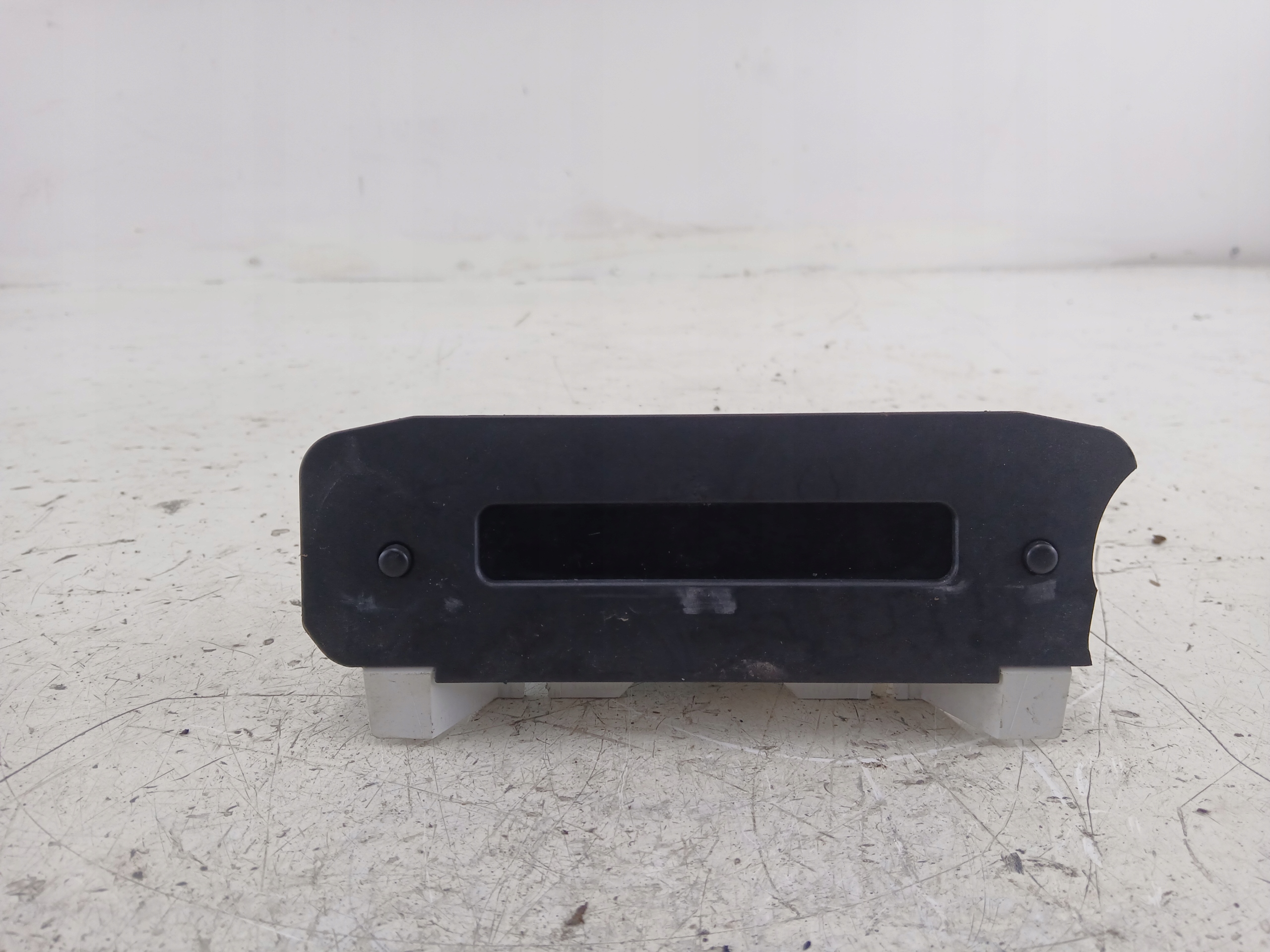 PEUGEOT 206 display clock 96616372XT
