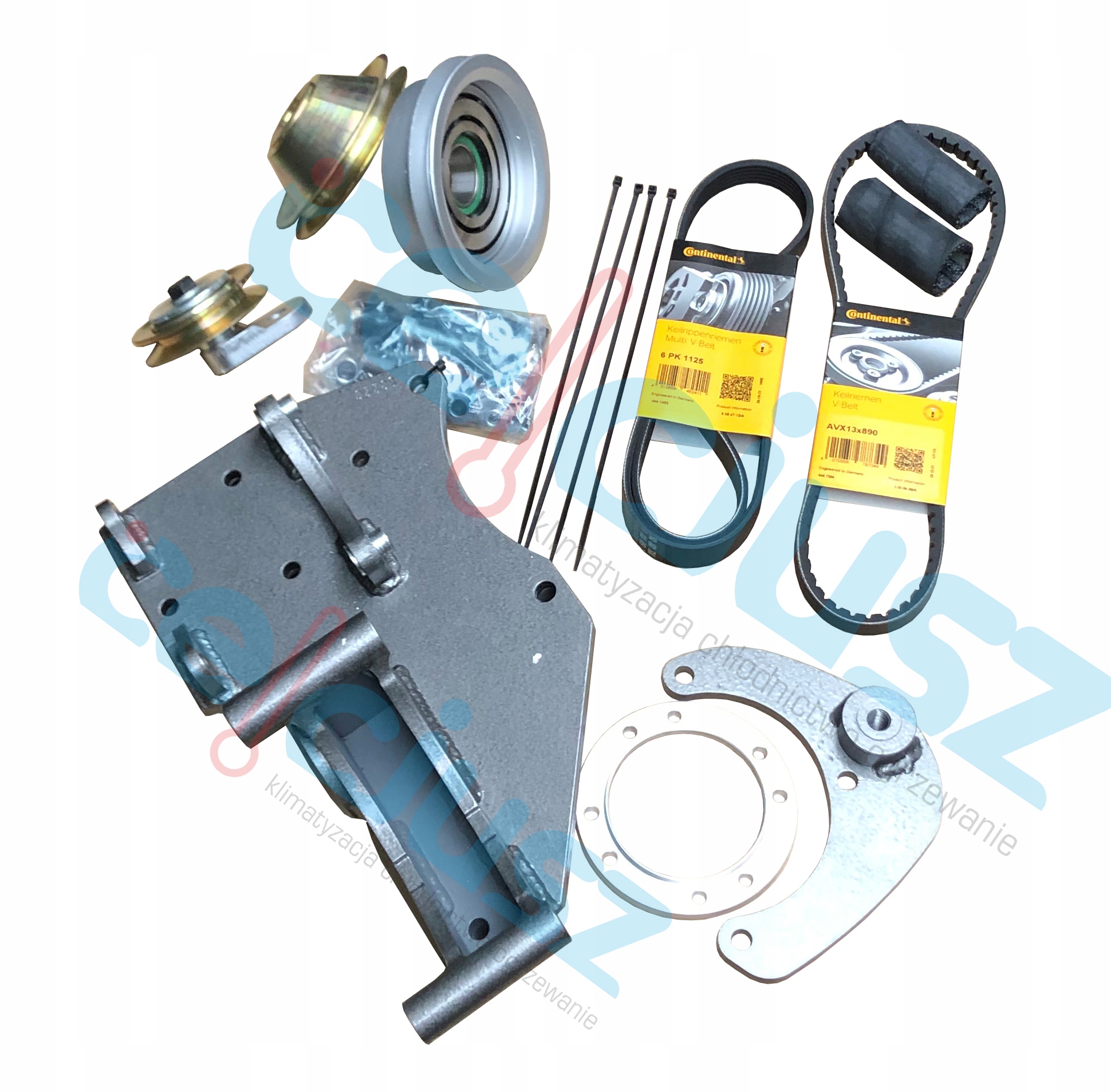 35C15 - Комплект холодильного компресора Iveco Daily 3.0