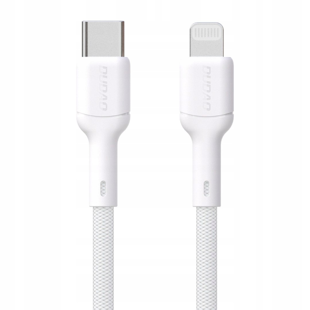 Kabel Dudao L9X 30W Usb-c Lightning 2m biały