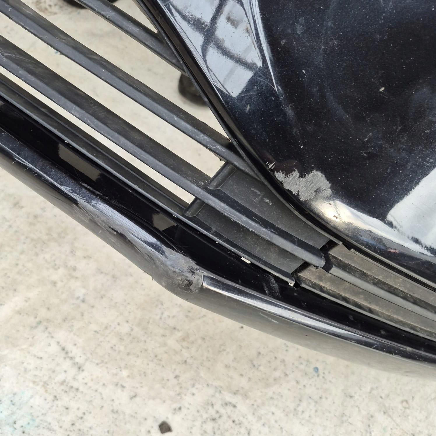 VOLVO V40 II 12-16 bumper front front PDC 31283732