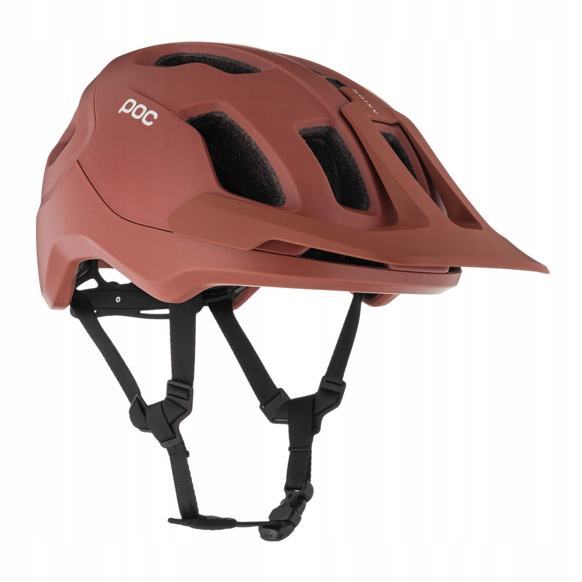 Kask rowerowy Poc Axion himalayan salt matt