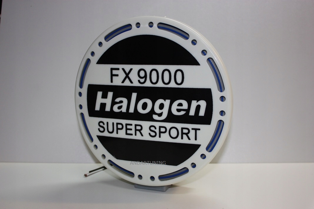 2 x MOCNY HALOGEN DALEKOSIEZNY REFLEKTOR Additional Information bulbs included