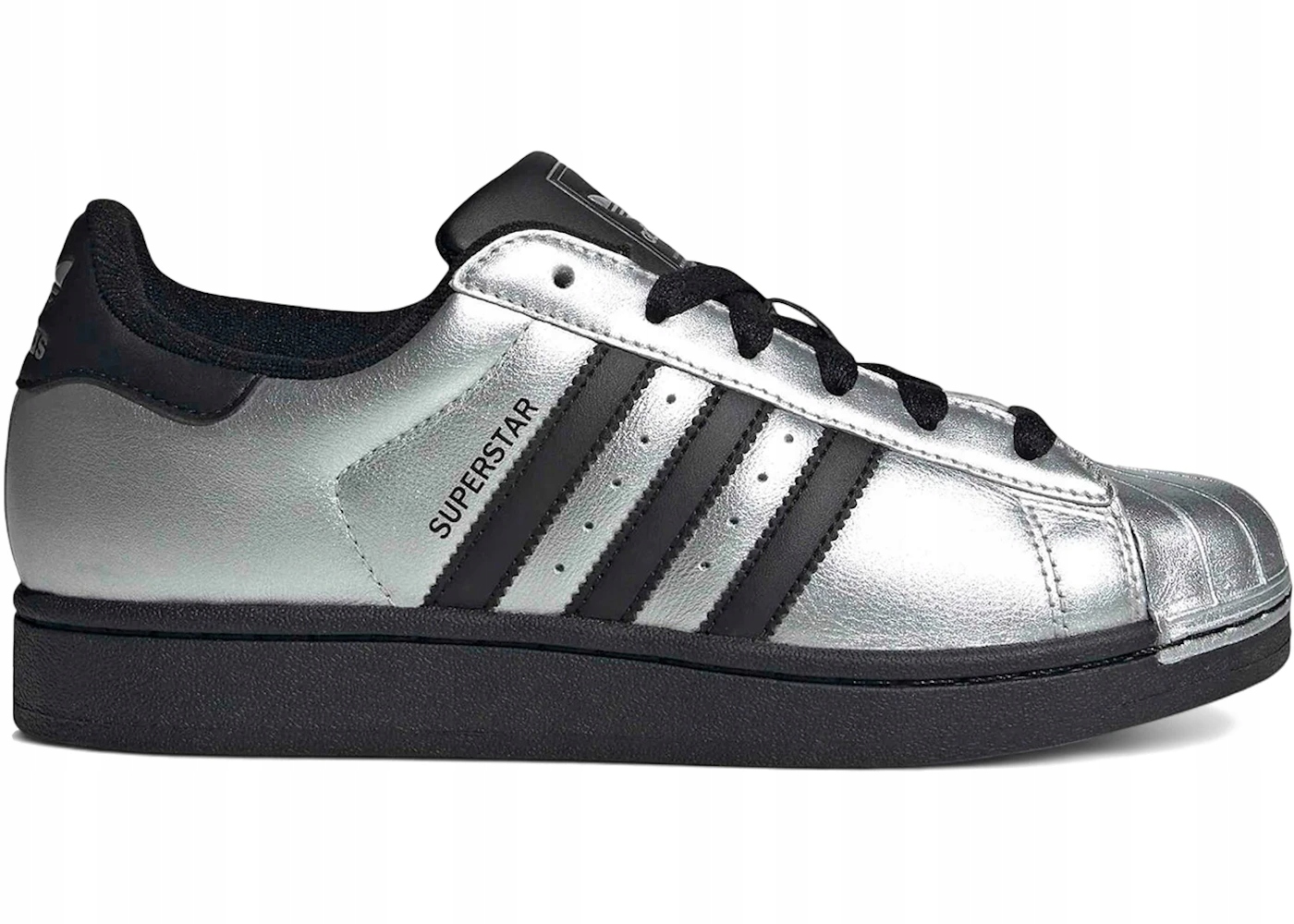 adidas Superstar II stříbrná černá dámská IH1599 38 2/3