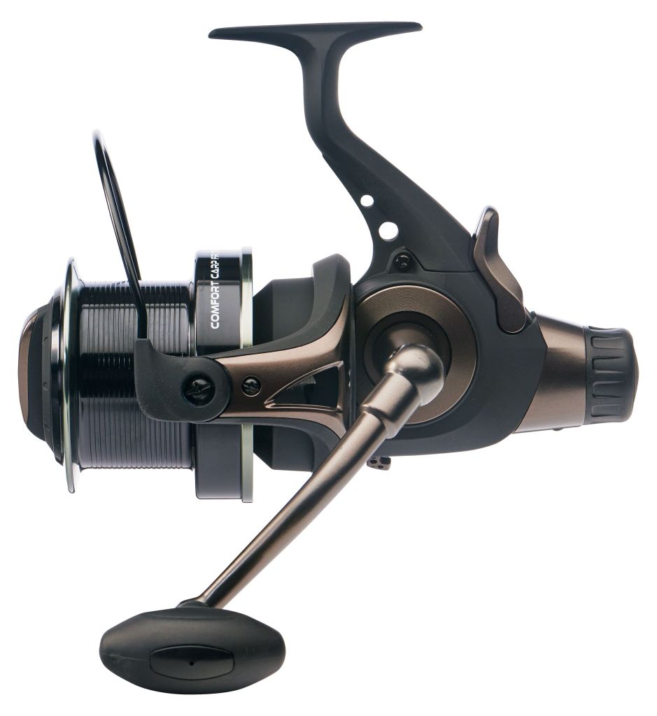 Kołowrotek Jaxon Comfort Carp Fr 650 Karp Grunt Precyzyjny 4.8:1 Na Ryby