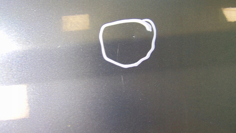 door left front C792 MERCEDES C KLASA W204