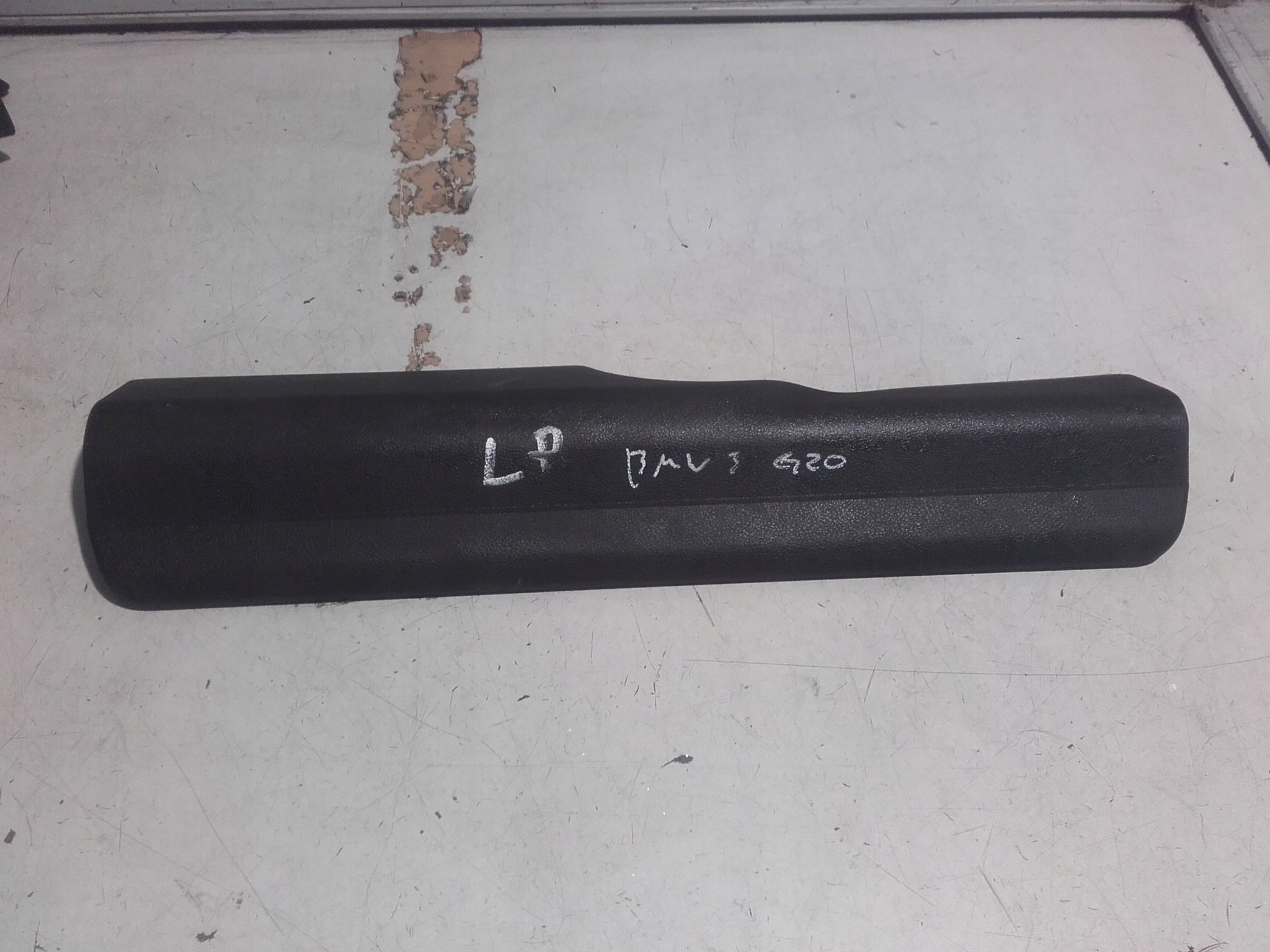 BMW 3 G20 OSŁONA PROGU LEWA PRZEDNIA 7446421