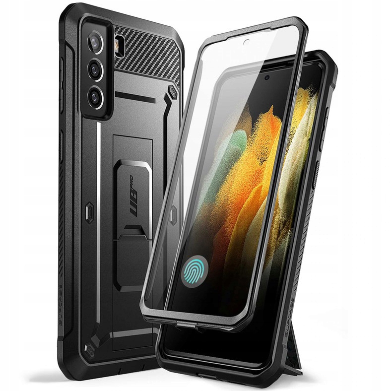 

Etui pancerne Supcase do Galaxy S21 Fe, obudowa