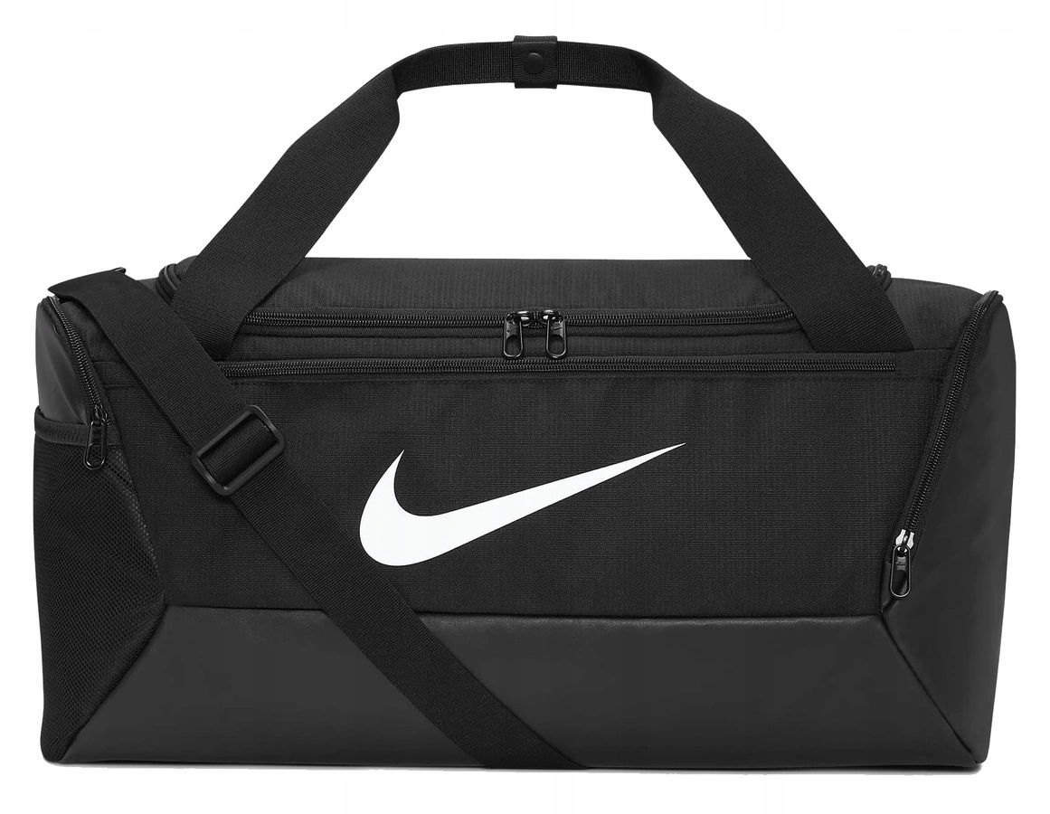 Torba sportowa Nike Brasilia 9.5 41L Czarna r S Treningowa na ramię