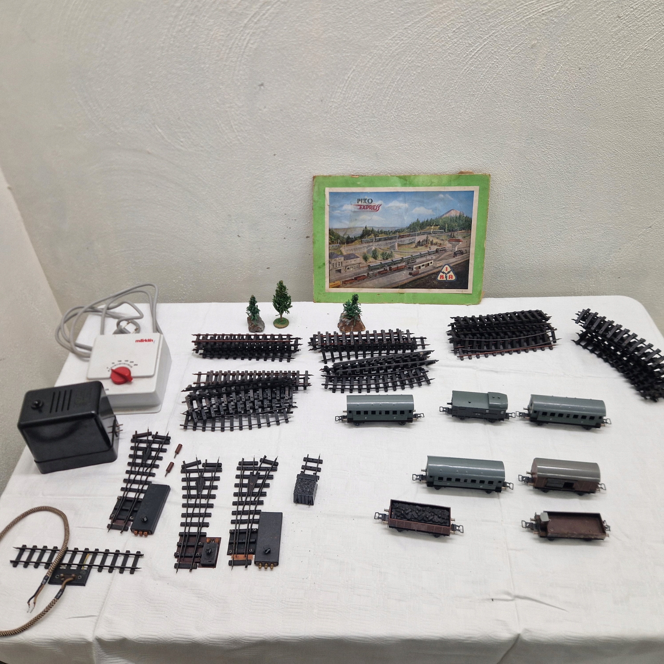 WAGONIKI TORY PIKO EKSPRES