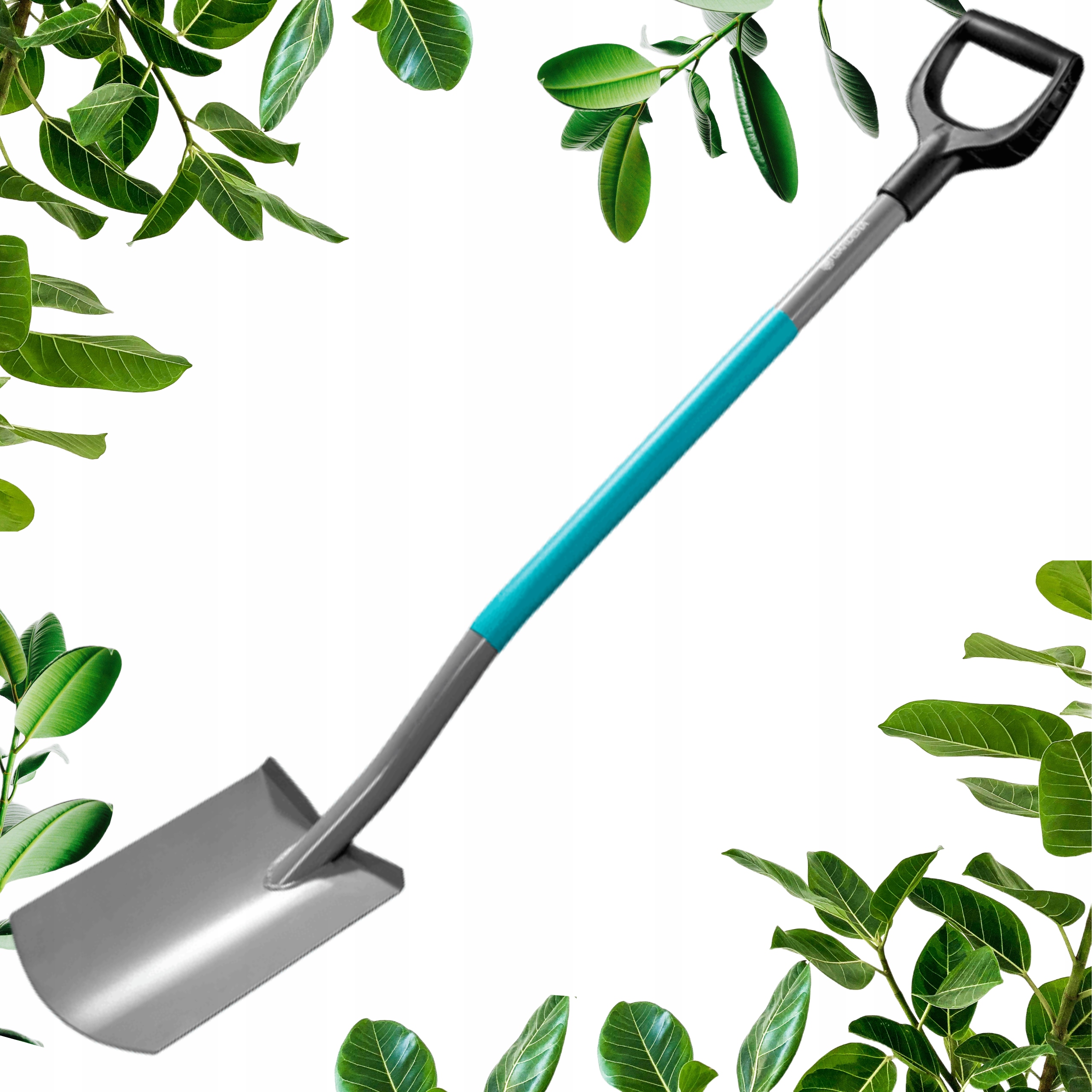 

Gardena łopata szpadel prosty stalowy 119 cm