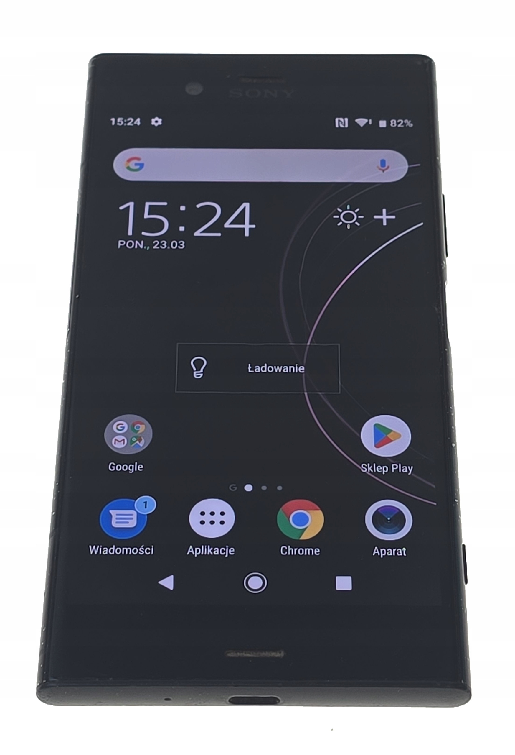 Smartfon Sony Xperia XZ1 4 GB / 64 GB 4G (LTE) czarny