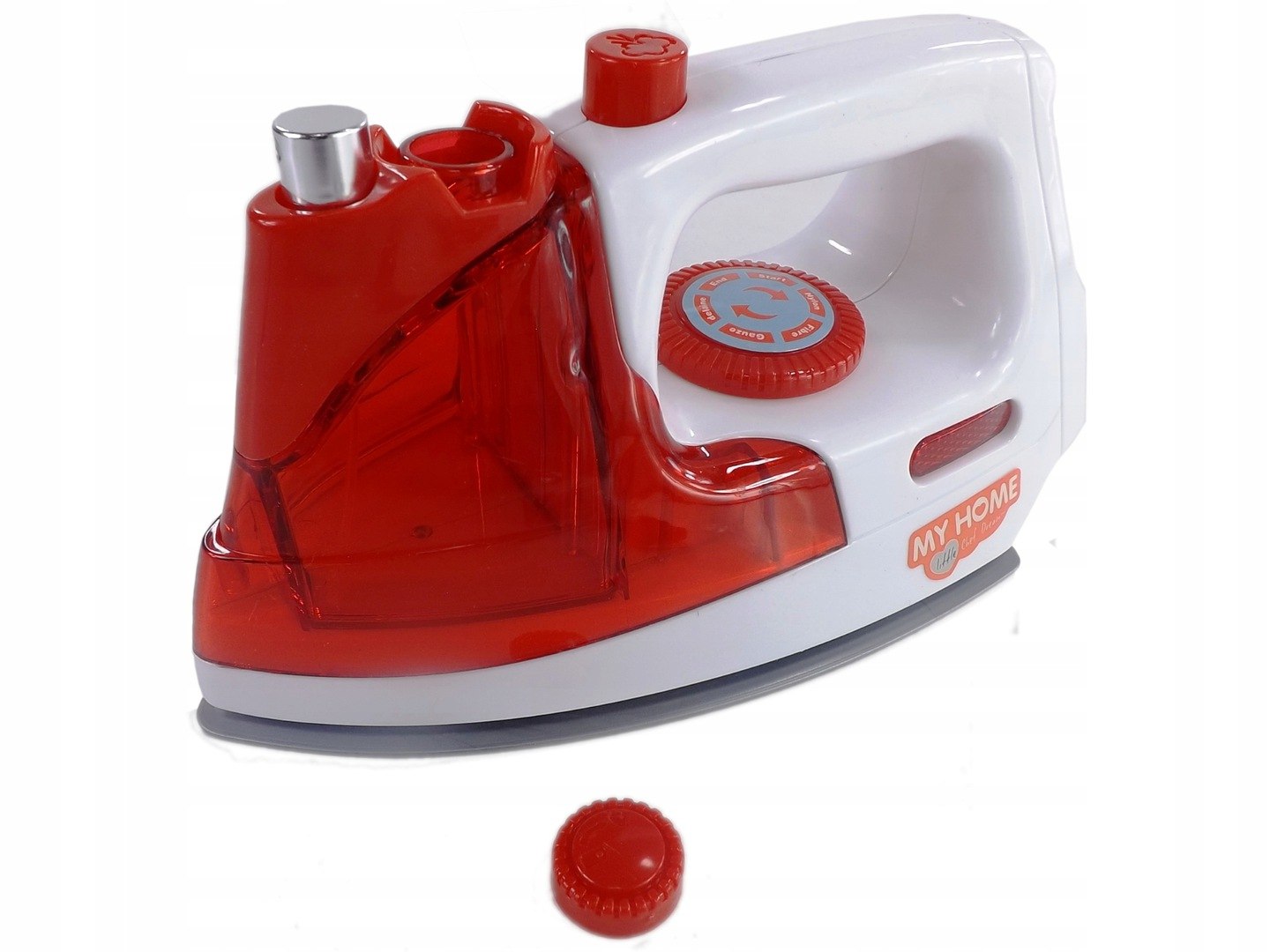 ŻELAZKO NA BATERIE SPRYSKIWACZ DŹWIĘK ŚWIATŁ 3207C CE Rodzaj żelazko