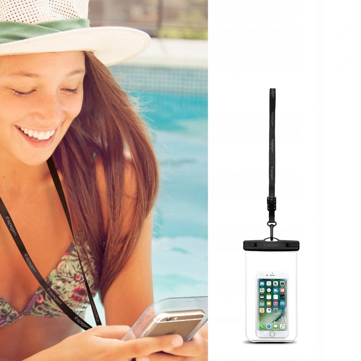 SPIGEN WODOODPORNE ETUI NA TELEFON BASEN WODA IPX8 Przeznaczenie dokumenty dokumenty dokumenty elektroniczne uniwersalne