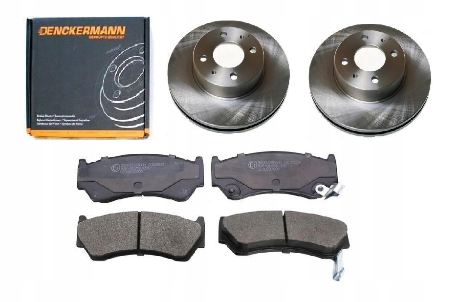 Kotouče Nissan Almera N15 Přední 232MM Sada.