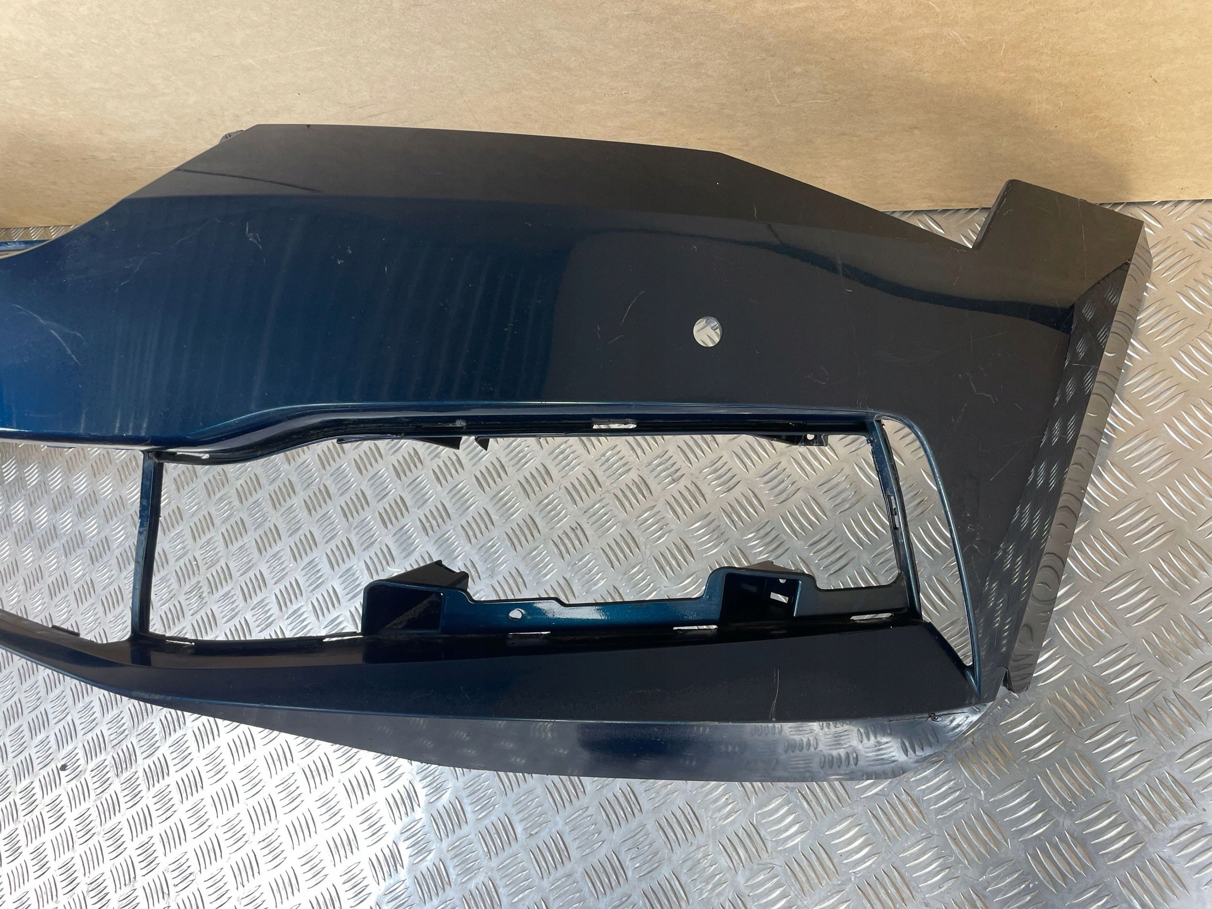 bumper front front SKODA SUPERB III LIFT (4XPDC) 2019-2023 3V0807221F